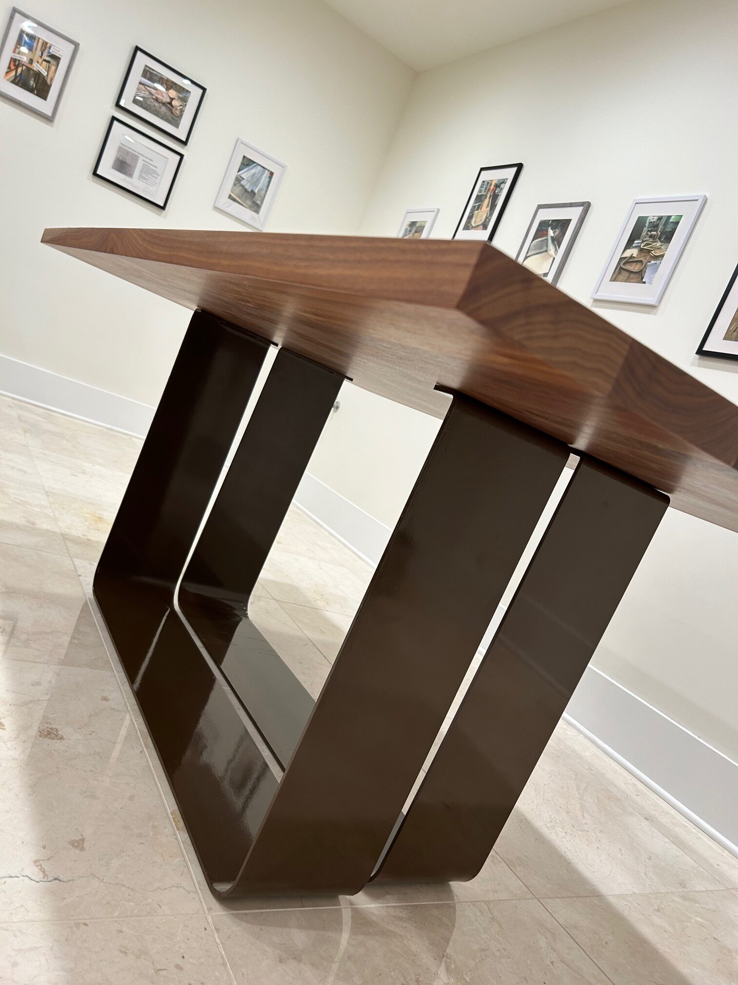 Modern 6 person online dining table