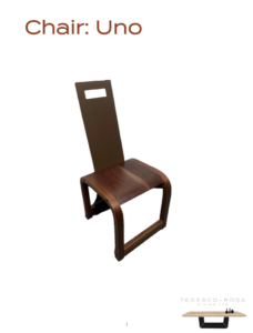 Dining Chair Assembly Instructions