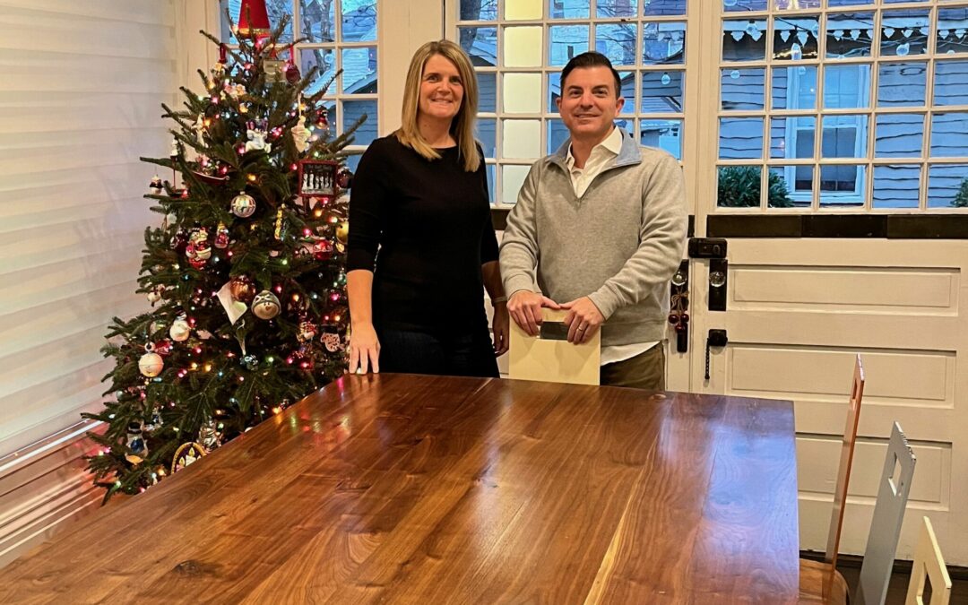 Courier Journal: Couple Launches Italian Dining Furniture Company