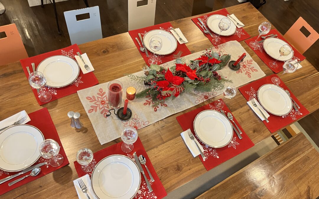 Heart of Your Home – The Dining Table