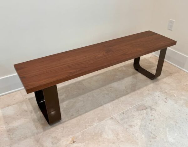 Tedesco Rosa Dining Bench