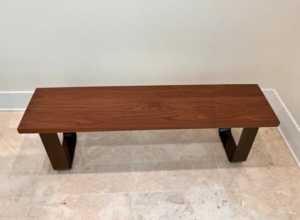 Tedesco Rosa Dining Bench