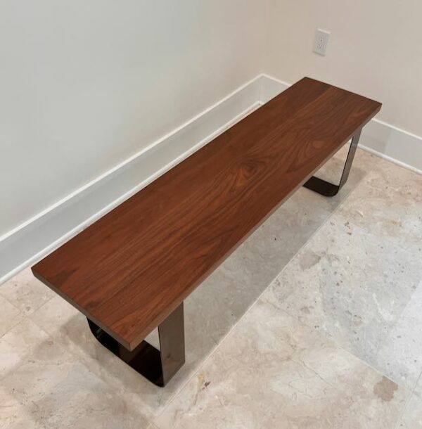 Tedesco Rosa Dining Bench