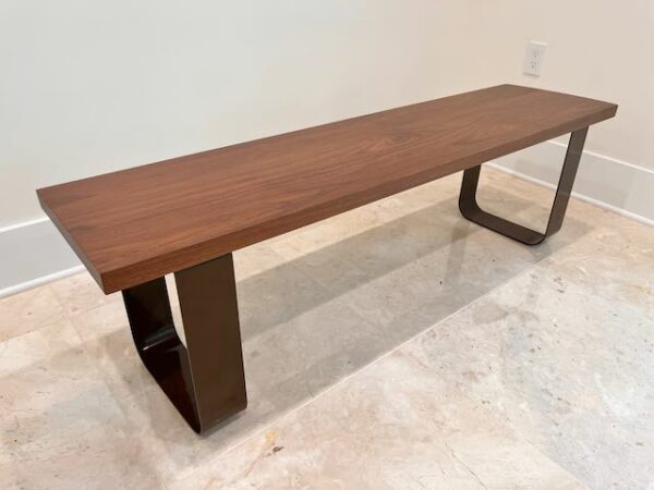 Tedesco Rosa Dining Bench