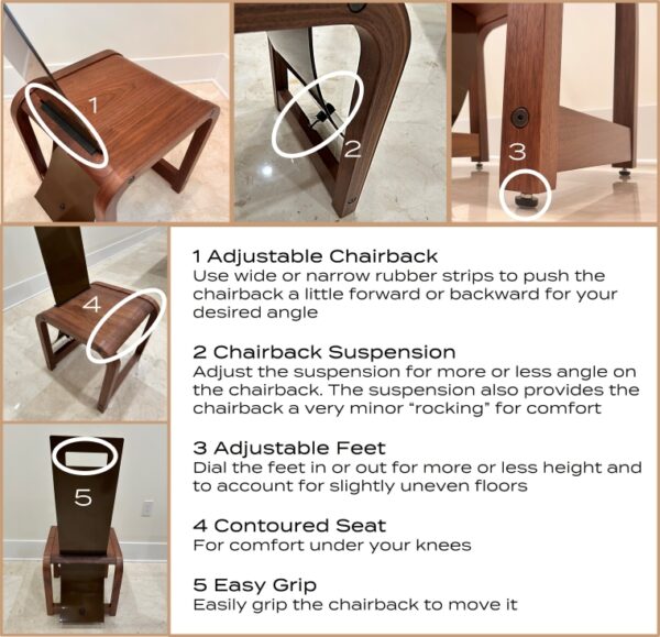 Dining Chair Comfort Features