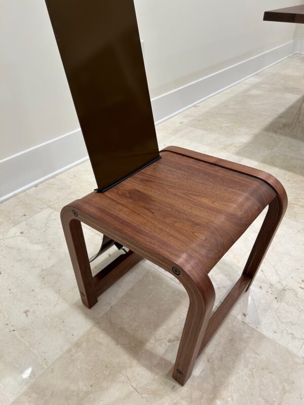 Dining Chair - Diagonal View