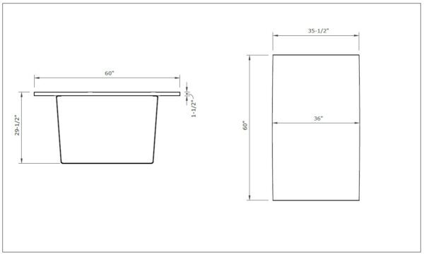 Small Table Diagram