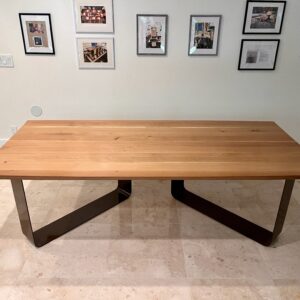 TRDL White Oak Table Front