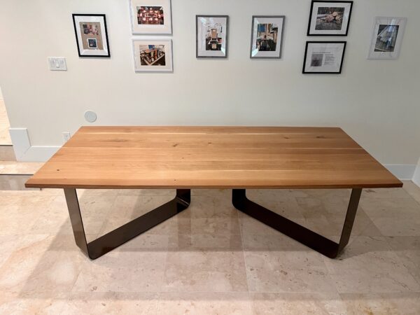 TRDL White Oak Table Front